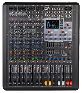 Mezclador de Audio Profesional de 12-16-24-32 Canales, 99 Efectos de Reverberación Digitales DSP, Interfaz de Audio USB, Mezclador Multifuncional - Product Image 2