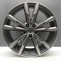 Mingyue Flow Forming 16 17 18 pouces 5X112 CB57.1 roue de voiture de tourisme pour Skoda Octavia Fabian Kamiq GT Kodiaq Kodiaq Karop