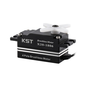 Motor sin escobillas de engranaje de Metal Digital de bajo perfil KST original de 18Kgf.cm 0.06sec para coche teledirigido, barco - Product Image 2