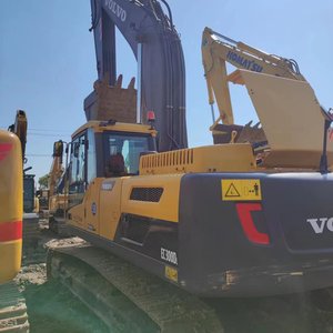 Excavatrice sur chenilles d'occasion Volvo 300 Ec300d Ec290 Ec290el 30 tonnes, grande excavatrice hydraulique lourde d'occasion - Product Image 3