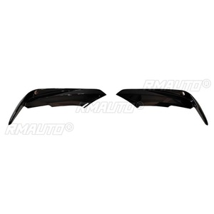 Car Side Bumper Air Intake Vent Splitte Accessories For BMW 3 Series F30 F35 2013-2019 Rear Bumper <b>Splitter</b> Cover Air Vent Trim - Product Image 3