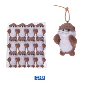 Portachiavi Peluche a Forma di Lontra Adorabile Best-Seller con Funzione Antistress Super Morbido per Regalo di Compleanno - Product Image 6