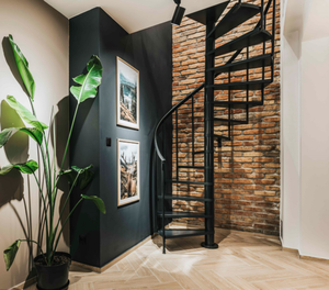 <span class=keywords><strong>Escalera</strong></span> Interior Personalizada Optima House, <span class=keywords><strong>Escalera</strong></span> Circular Moderna Tipo <span class=keywords><strong>Caracol</strong></span> para Interiores de Villas, <span class=keywords><strong>Escalera</strong></span> Espiral de Hierro de Lujo de Foshan - Product Image 4