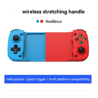 Manette de jeu sans fil BT5.0 extensible pour téléphone mobile Android iOS, joystick pour jeux Battle Royale, compatible PS4 Switch PC