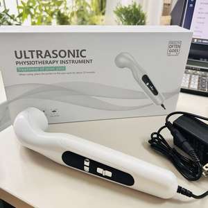 3 velocidade ajustável <span class=keywords><strong>Ultrasonic</strong></span> Massager recarregável leve profissional Muscle <span class=keywords><strong>Therapy</strong></span> Handheld corpo aliviar a dor - Product Image 1