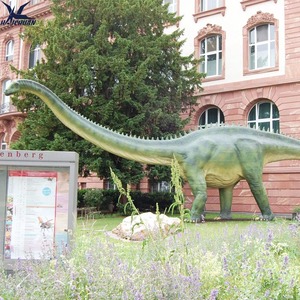 Mamenchisaurus animatronique géant réaliste et mobile avec moteur CE pour parcs à thème ou communautés – Fabricant - Product Image 4