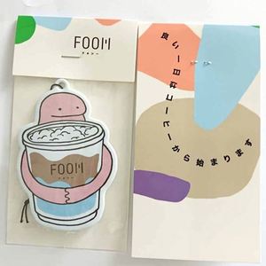 Perfume de Larga Duración a Precio Promocional, Papel Perfumado Colgante, Embalaje Personalizado, Tarjeta Perfumada para Automóvil - Product Image 3