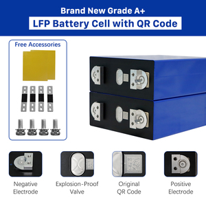 314Ah แบตเตอรี่ลิเธียมไอออนฟอสเฟตแบบ LiFePO4 280Ah 3.2V สำหรับจัดเก็บพลังงาน - Product Image 2
