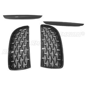 Bandes décoratives pour calandre de voiture, calandre de course étoile noire, calandre avant pour BMW Série 3 E90 2005-2008, pièce extérieure - Product Image 3