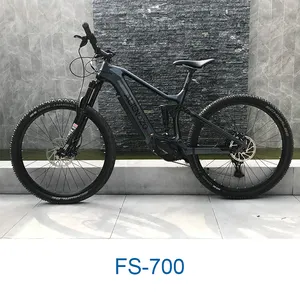 Bafang-bicicleta eléctrica de montaña con Motor de tracción media, 250W, Borita, 27,5