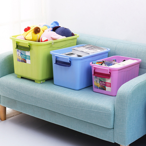 Caja <span class=keywords><strong>de</strong></span> almacenamiento <span class=keywords><strong>de</strong></span> <span class=keywords><strong>plástico</strong></span> rectangular grande y versátil - Product Image 5
