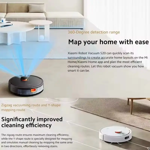 <span class=keywords><strong>Mijia</strong></span> <span class=keywords><strong>APP</strong></span> aspirateur intelligent intelligent original pour <span class=keywords><strong>Xiaomi</strong></span> Robot aspirateur S20 nettoie le sol - Product Image 5