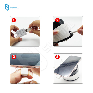 Synmel Tablet PC an ninh hiển thị đứng đa Chống Trộm hiển thị chủ hiển thị đứng thiết bị cho iPad và điện thoại di động - Product Image 6