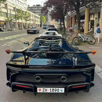 Nuevo Kit de Carrocería de Fibra de Carbono para SF90, Estilo SF90FXX Mejorado, Original 1:1, Parachoques Delantero y Trasero, Faldones Laterales, Alerón, Capó
