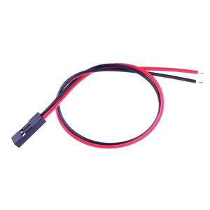 Прямая Продажа с фабрики штекер удлинитель проводной проводки 2-контактный черный красный 22awg 60 сердечников жгут проводов - Product Image 1