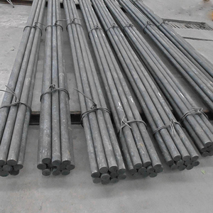 แท่งเหล็กกลม S215jr S235jr Q235B Q195 2มม. 3มม. St37 Ss400 Q345คาร์บอน St35 - Product Image 6