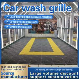 40*40*1.8cm <span class=keywords><strong>Carrelage</strong></span> de garage en plastique amovible <span class=keywords><strong>pour</strong></span> atelier de réparation automobile - Product Image 2