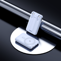 Batterie externe portable magnétique sans fil 10000 mAh tendance 2026 avec câble, charge rapide PD 22,5 W pour iPhone