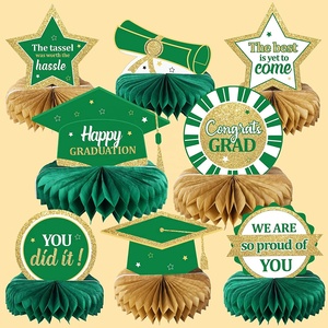 Décorations <span class=keywords><strong>de</strong></span> fête <span class=keywords><strong>de</strong></span> remise <span class=keywords><strong>de</strong></span> diplôme HAWIN, décorations <span class=keywords><strong>de</strong></span> <span class=keywords><strong>Table</strong></span> <span class=keywords><strong>de</strong></span> remise <span class=keywords><strong>de</strong></span> diplôme, centres <span class=keywords><strong>de</strong></span> <span class=keywords><strong>Table</strong></span> en nid d'abeille - Product Image 5