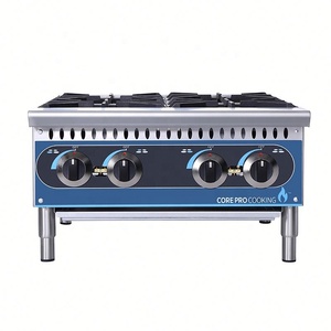 Commercial personnalisé professionnel comptoir cuisinière à gaz four cuisinière à gaz 4 brûleurs cuisson - Product Image 2