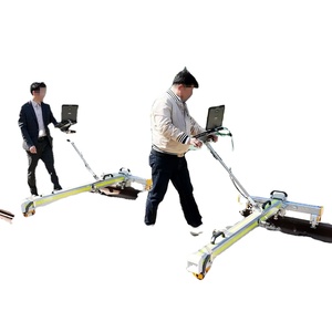 Instrument de mesure de voies ferrées portable avec système de contrôle par ordinateur portable et de traitement des données - Product Image 1