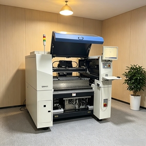 High Volume Hanwha SM411F SM421 <b>Pick</b> <b>and</b> Place Machine SMT Mounter Dual Lane Conveyor High <b>Mix</b> PCBA Assembly Line - Product Image 3