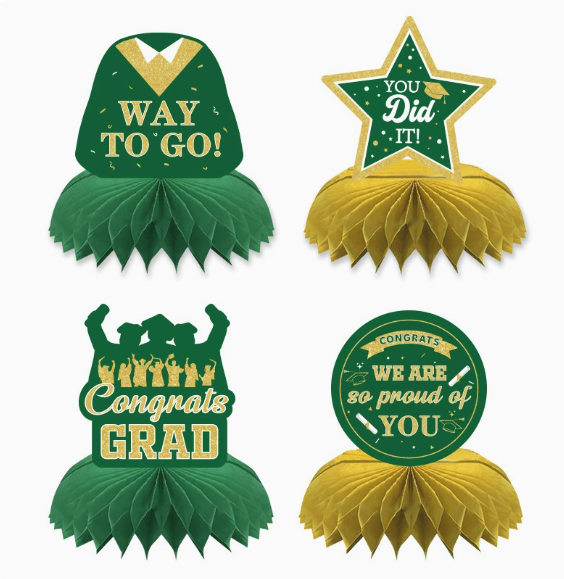 18*15cm Honeycomb Centerpieces*4