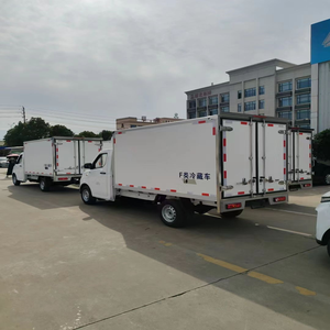 Semirremolque de 53 pies y 45 pies con 4 ejes, caja de carga, lona de PVC impermeable, 127 m³, con suspensión neumática BPW - Product Image 2