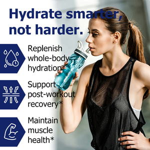 OEM ODM High Quality Electrolytes Powder Replenish Whole Body Hydration Support Post Workout Recovery Maintain Muscle Health - Product Image 4