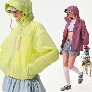 Chaqueta de Pesca con Protección UV y Capucha, Transpirable, para Playa, Motociclismo, UPF50, con Ventilación - Product Image 2