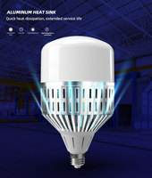 Keou Ampoule LED haute qualité 50W 100W 150W 200W avec support E27