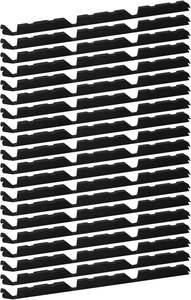 แผ่นซีลโฟมโปรไฟล์ยางแบบคลาสสิกปิดโลหะสำหรับแผ่นหลังคาลูกฟูกเหมาะกับแผ่นโลหะ - Product Image 5