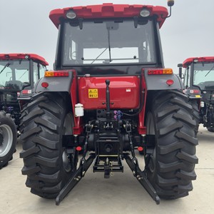 Rotary Tiller Four-Wheel Drive Red YTO Export Ely1104 Four-Wheel Drive Agricultural Machinery High Horsepower Tractor - Product Image 3
