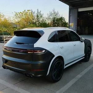 Kit de carrosserie de pare-chocs de voiture de <span class=keywords><strong>prix</strong></span> usine pour <span class=keywords><strong>Porsche</strong></span> <span class=keywords><strong>Cayenne</strong></span> 958 2011-2017 changement au modèle 2024 9Y0.2 Turbo <span class=keywords><strong>GT</strong></span> avec échappement de pointe - Product Image 6
