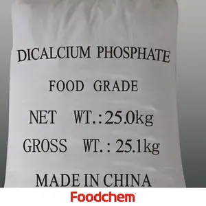 चीन आपूर्तिकर्ता Dicalcium फॉस्फेट खाना ग्रेड सबसे अच्छी कीमत के साथ