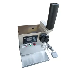 Small Semi-Automatic Liquid Filling Machine Nail Polish Glue Peristaltic <b>Pump</b> Glue Oral Liquid Mascara Quantitative - Product Image 3