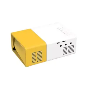 Mini LED Friend Gathering YG300 Pro Projector Outdoor Movie Viewing 720P