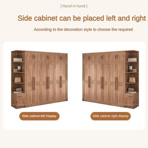 <span class=keywords><strong>ตู้</strong></span><span class=keywords><strong>เสื้อผ้า</strong></span>เข้ามุมสำหรับเสื้อผ้าเฟอร์นิเจอร์ห้องนอน<span class=keywords><strong>ตู้</strong></span><span class=keywords><strong>เสื้อผ้า</strong></span>ไม้เนื้อแข็ง - Product Image 4