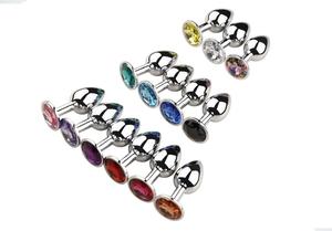 Анальная пробка из нержавеющей стали - Product Image 3