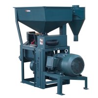 DAWN AGRO 6N2000 Moulin à riz automatique 1000 kg/h de qualité industrielle, grande capacité, équipement de mouture complet avec moteur