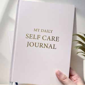 High Quality A5 Hardcover Notebook for Daily Self Care Gratitude <b>Journal</b> Perfect Binding No Date Gift with Custom Logo - Product Image 2
