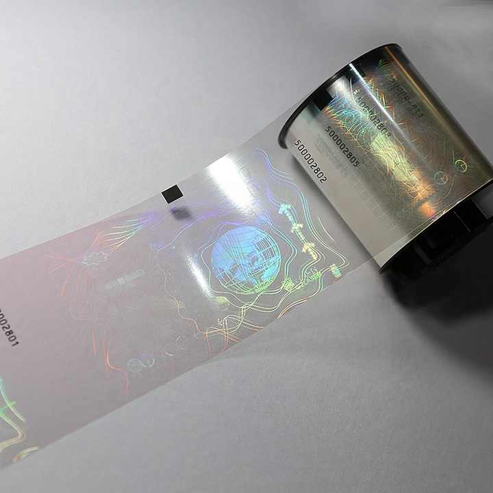 custom holographic id cards 20 Pieces Card Hologram Business Self Stick ID Hologram Cards, 2.05 x 3.3 Inch Transparent Hologram Overlays for ID