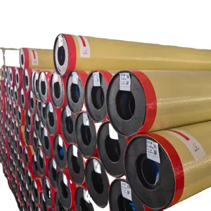 Dekoratif malzemeler için 22S toptan Shalong beyaz yumuşak PVC gergi tavan Film 1.5M-5.0M UV baskı malzemeleri