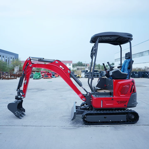 China Fabricage Epa Conforme Mini Graafmachine <span class=keywords><strong>1</strong></span>.8 Ton Landbouw Rupsband Mini Graafmachine Zero Tail Swing Mini Digger Machine - Product Image 3