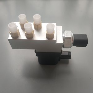 Bloc de soupapes solénoïdes de suspension pneumatique W211 2113200158 pour <span class=keywords><strong>Mercedes</strong></span> Classe E <span class=keywords><strong>E320</strong></span>, E350, E500, E55 AMG, <span class=keywords><strong>E320</strong></span> CDI, CLS550, E550, E63 - Product Image 3