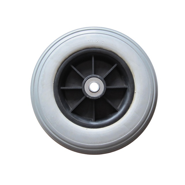 5 inch Inflatable Wheel Black Outer