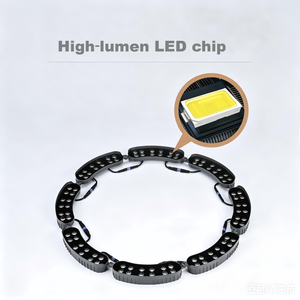 Lumière solaire réglable <span class=keywords><strong>pour</strong></span> arbre, étanche IP65, éclairage <span class=keywords><strong>extérieur</strong></span> haute luminosité <span class=keywords><strong>pour</strong></span> jardin et parc - Product Image 3