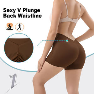 ملابس داخلية نسائية للتحكم بالشكل رقم 1356، سروال لتنحيف البطن ورفع المؤخرة، ملابس داخلية غير مرئية لتشكيل الجسم بخصر منخفض وطول متوسط - Product Image 2