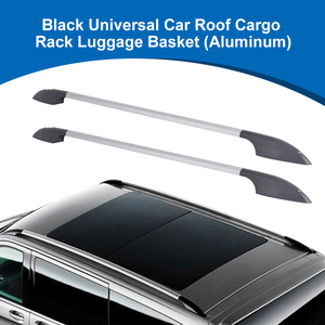 <span class=keywords><strong>Porte</strong></span>-bagages de toit de voiture en aluminium avec autocollant, haute capacité de charge, ajustement universel, taille personnalisable - Product Image 4