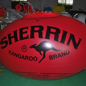 ลูกบอลเป่าลมรูปวงรีแบบกำหนดเอง KeepFuns ระดับพรีเมียม - ผลิตจาก PVC, ได้รับการรับรองมาตรฐาน EN71/ASTM/CE, สำหรับใช้ในการส่งเสริมการขายและการตกแต่ง - Product Image 2